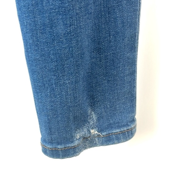 DL1961 Margaux Stealth Distressed Instaculpt Ankle Skinny Jeans - Picture 9 of 11